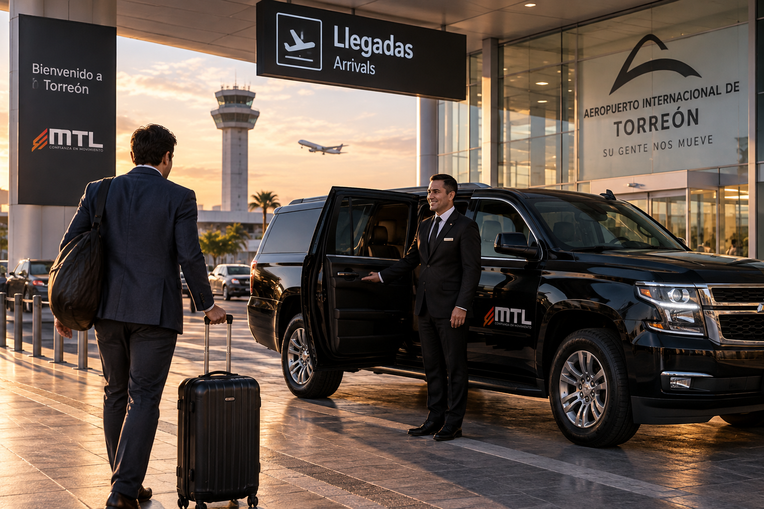 MTL Transportes - Taxi y transporte desde el Aeropuerto Internacional de Torreón